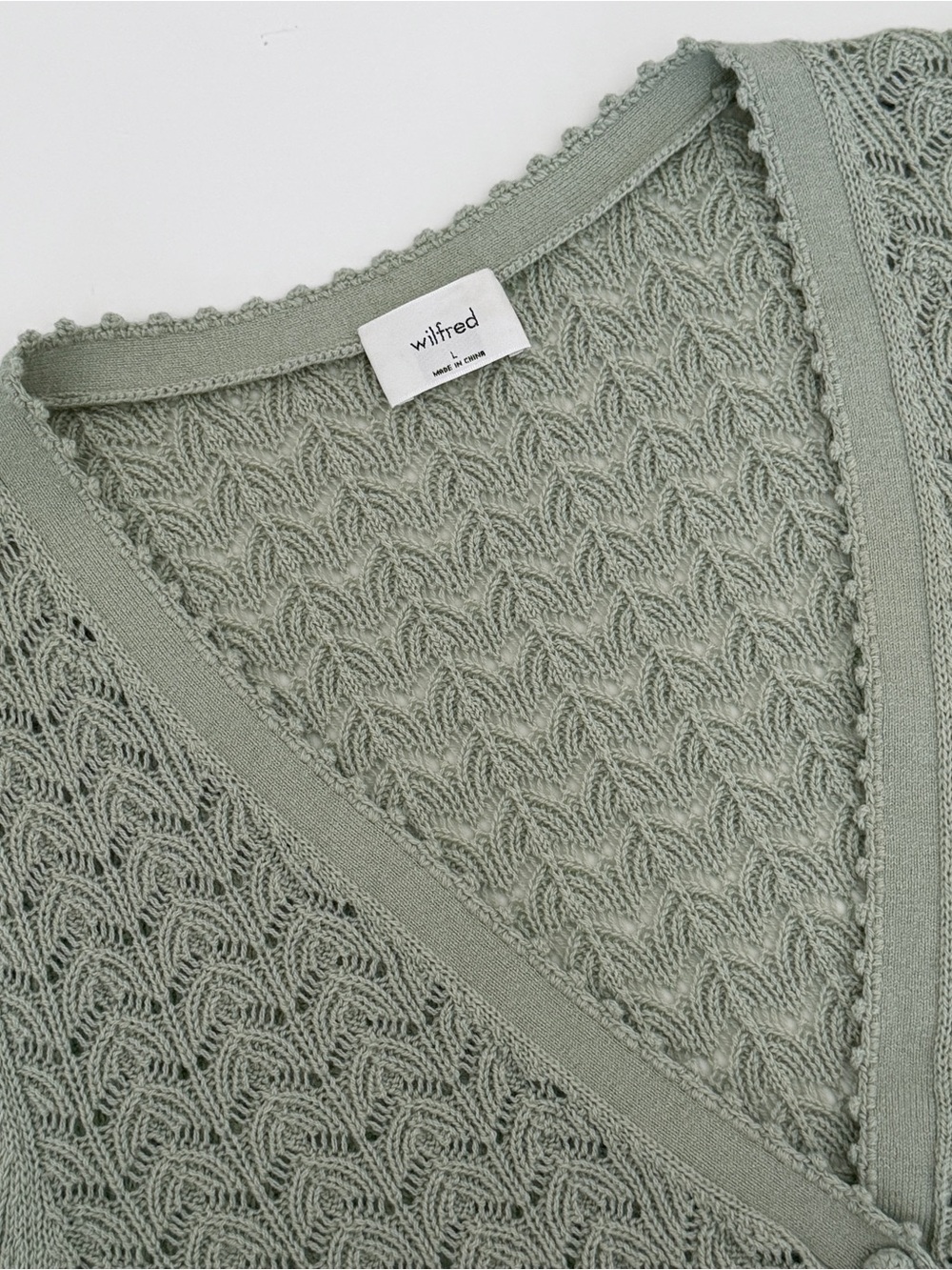 Aritzia Wilfred Fika Knitted Cardigan - Picture 7 of 11